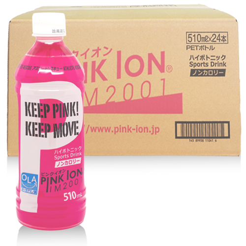 PINKION ペットボトル (510ml 24本入)